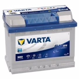 Varta N60 EFB Bilbatteri 12V 60Ah 560 500 064